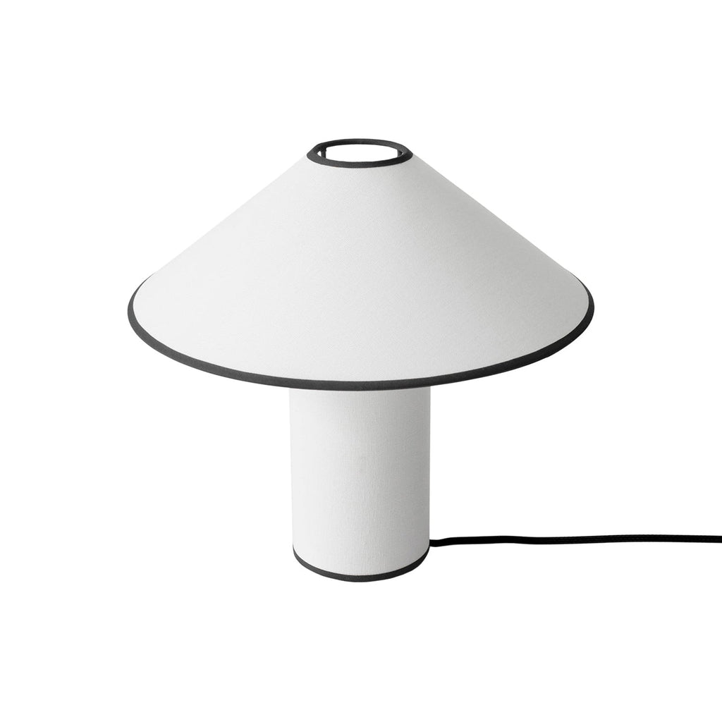 Table lamp with fabric shade – Lunara