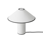 Table lamp with fabric shade – Lunara