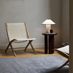 Table lamp with fabric shade – Lunara