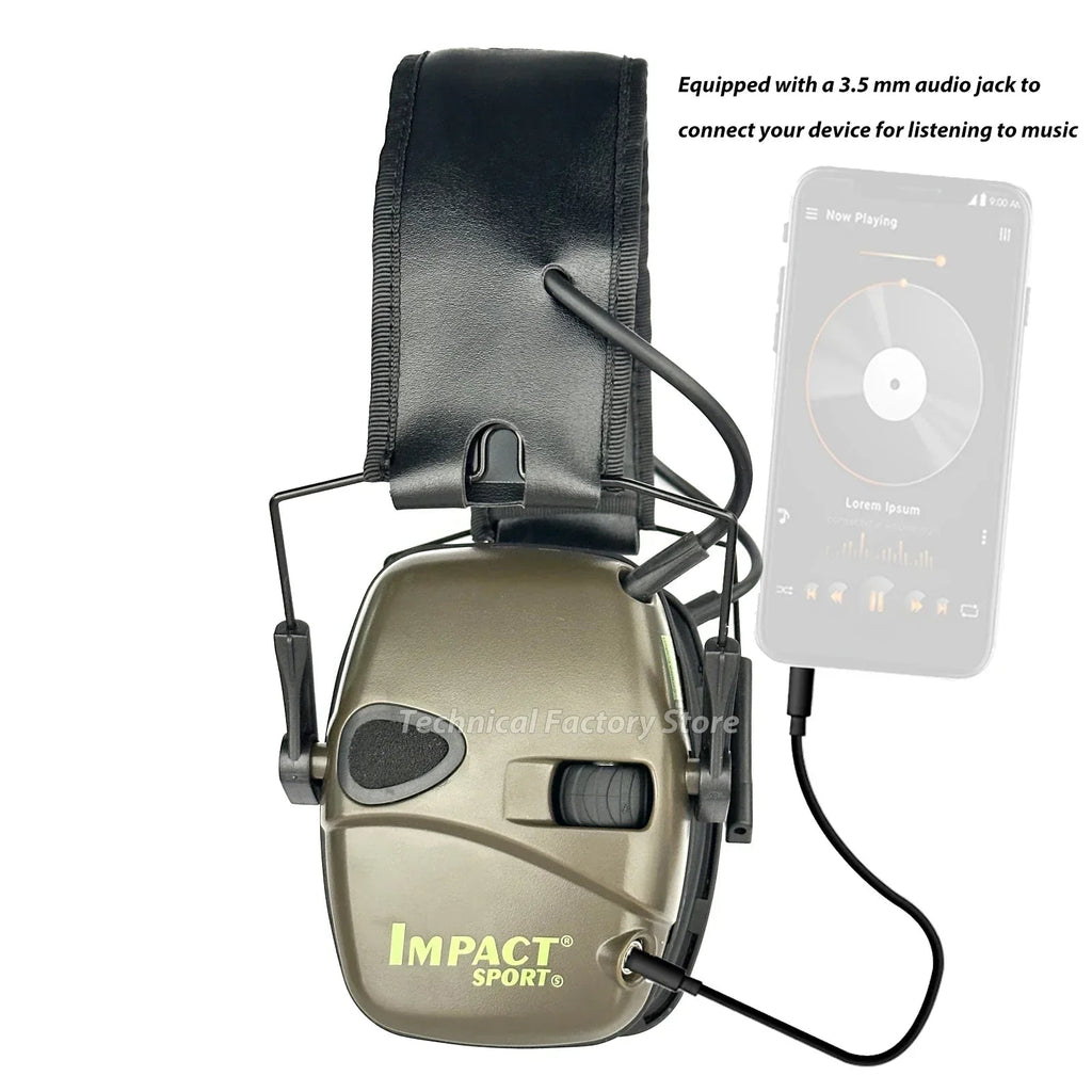 Tactical Hearing Protection - SoundShield