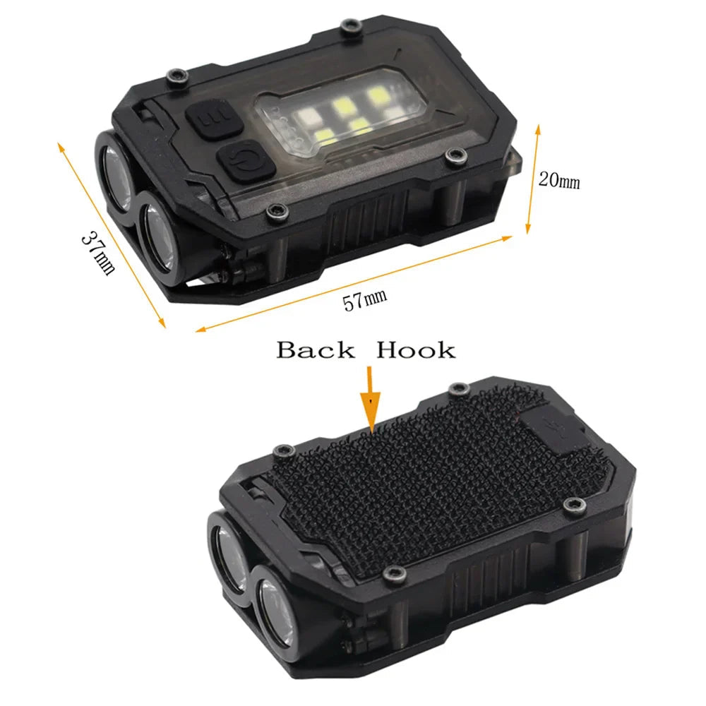 Tactical USB Rechargeable Torch - LumiTac Mini
