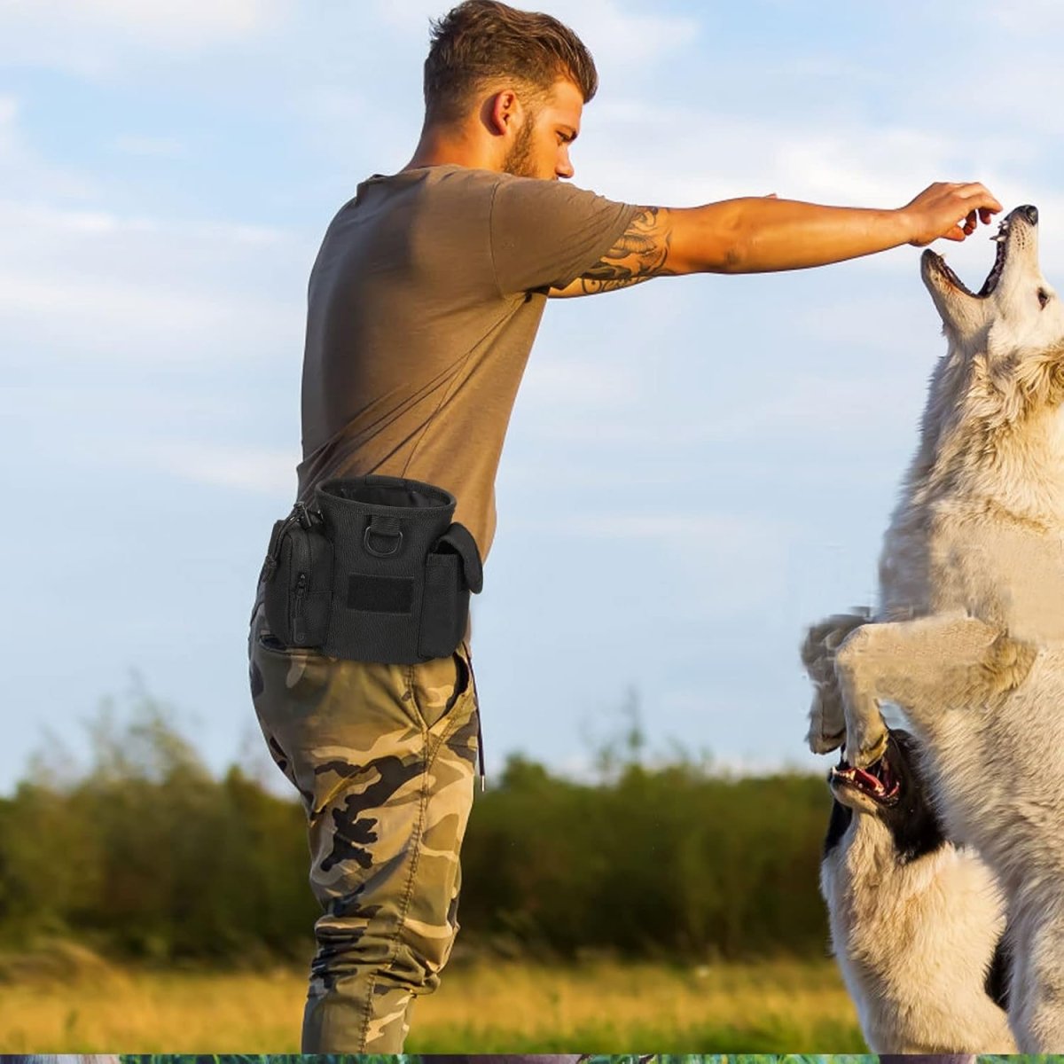 TacticalPouch - Dog Treat Pouch