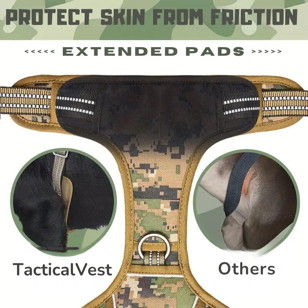 TacticalVest - No Pull Dog Harness