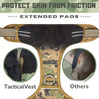 TacticalVest - No Pull Dog Harness