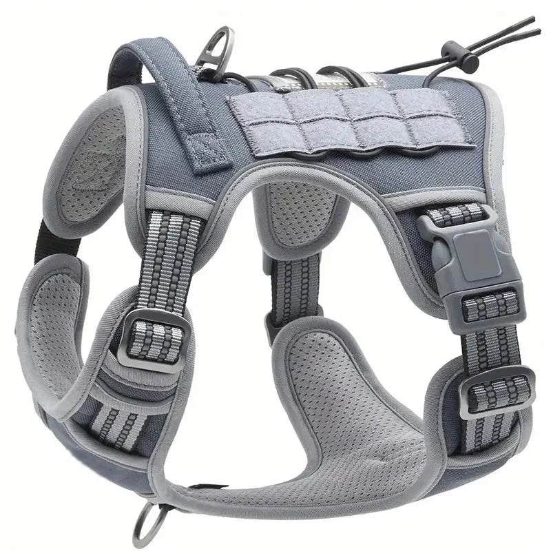 TacticalVest - No Pull Dog Harness