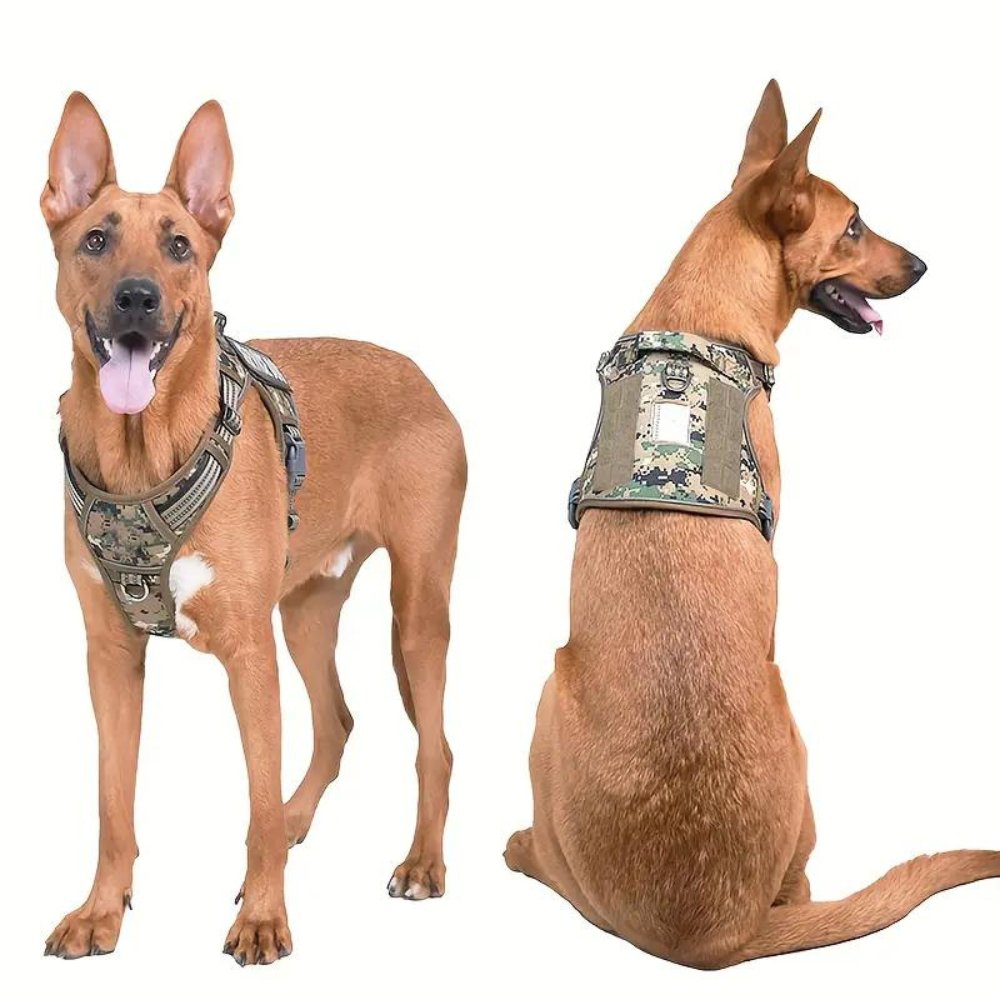 TacticalVest - No Pull Dog Harness