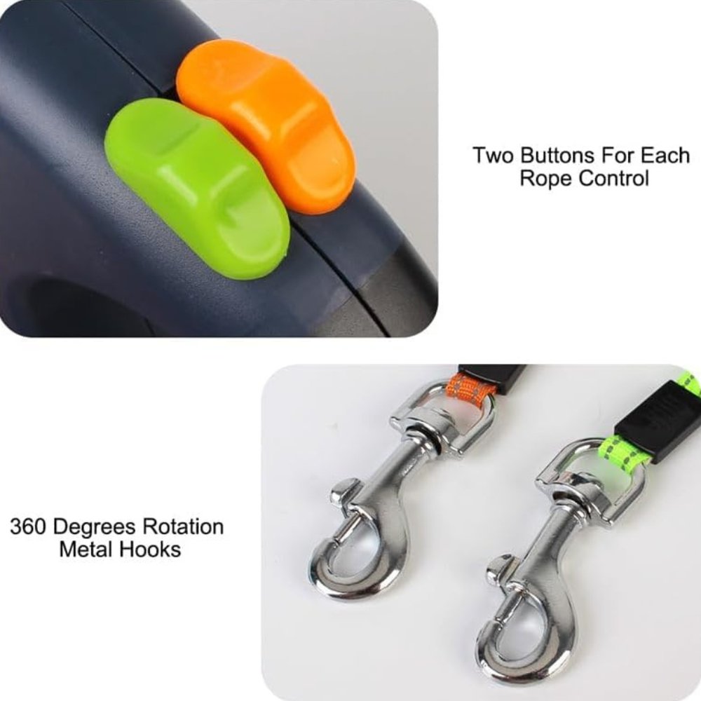 TangleFree - Dual Dog Leash