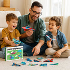 Paper Plane Building Set with Instructions