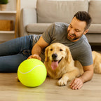 Extra large tennis ball for dogs