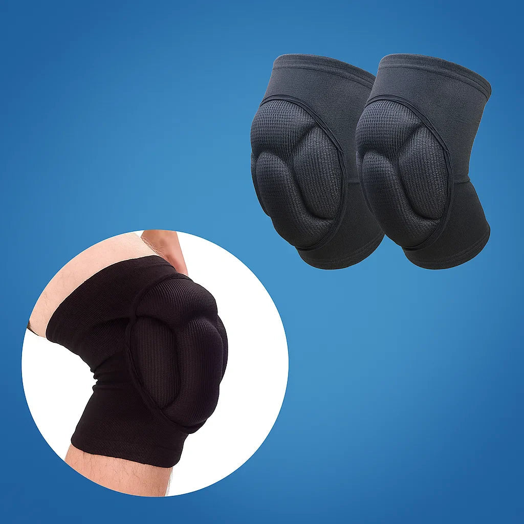 Absorbing Knee Pads – Breathable Compression Support – Anti-Slip Cushion Design – Sports & Injury Prevention