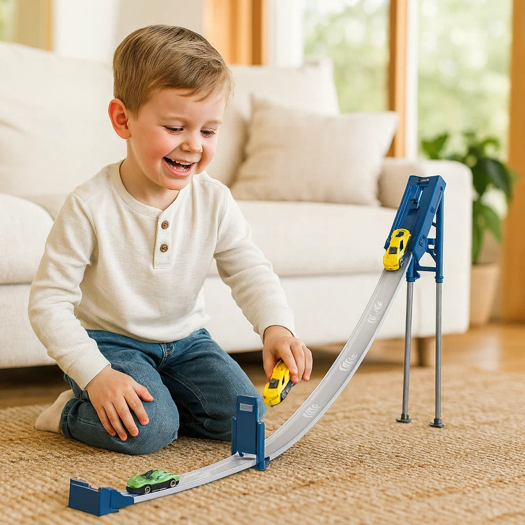 SpringTrack – Catapult Racing Track for Kids