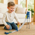 SpringTrack – Catapult Racing Track for Kids