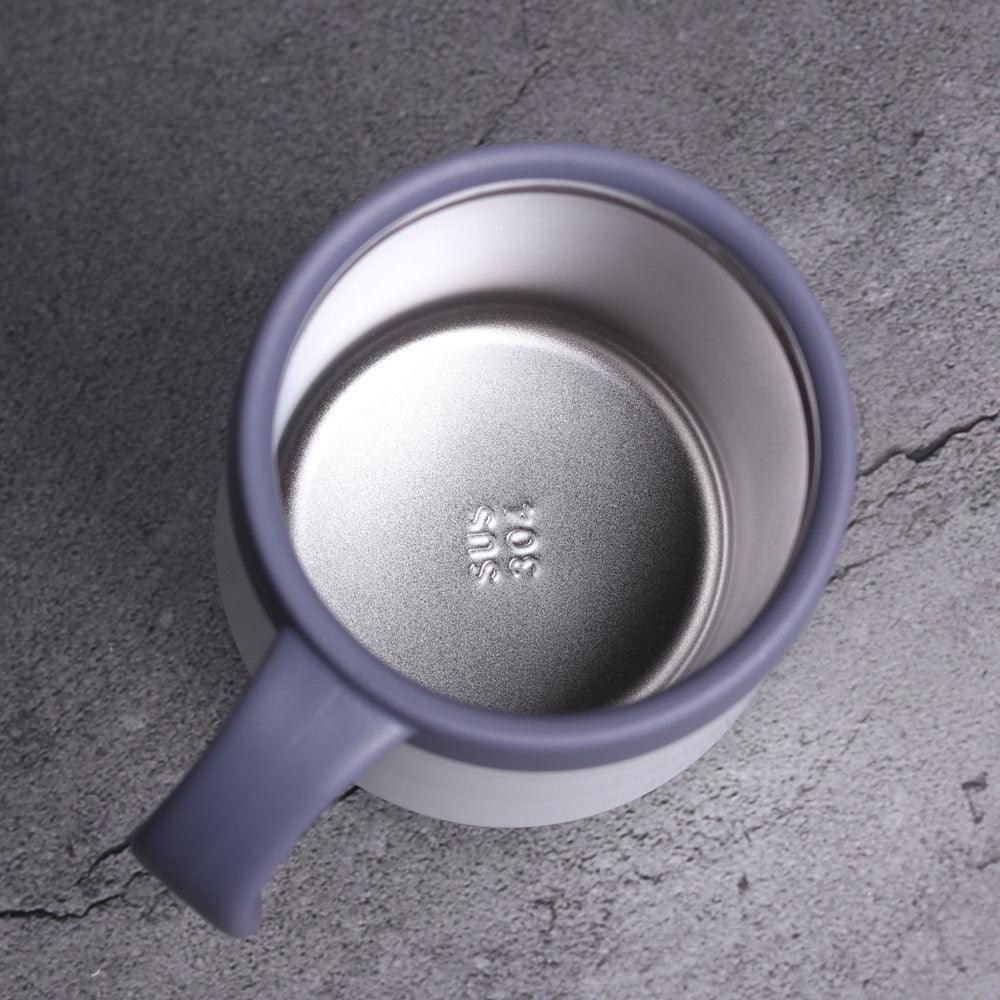 Portable Coffee Thermos Cup