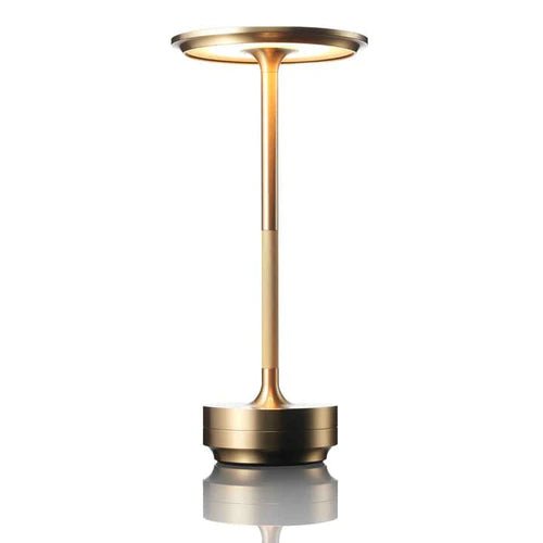 ECLARO – Rechargeable Table Lamp with Dimmable LED Light
