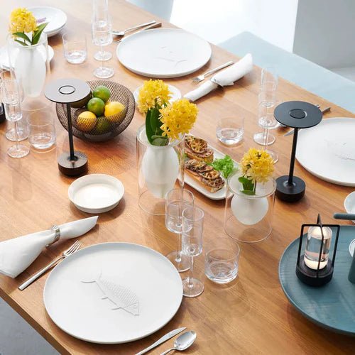 ECLARO – Rechargeable Table Lamp with Dimmable LED Light
