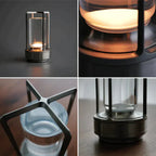 Bedside Lamp Modern Crystal Table Light