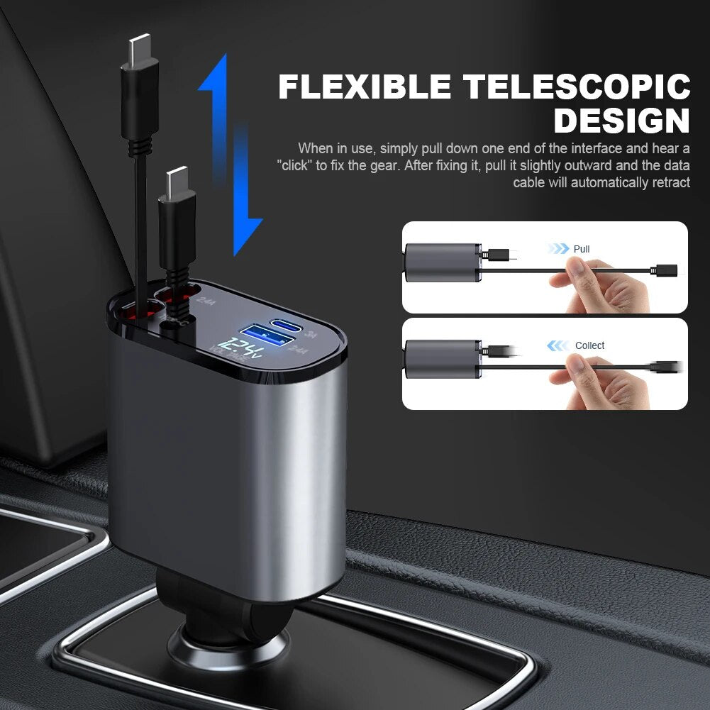 Fast Charging Car Charger