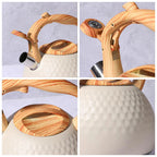 Tea kettle with Anti-Scald Handle Stainless Steel Whistling Kettle