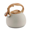 Tea kettle with Anti-Scald Handle Stainless Steel Whistling Kettle