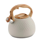 Tea kettle with Anti-Scald Handle Stainless Steel Whistling Kettle