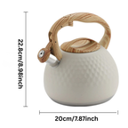 Tea kettle with Anti-Scald Handle Stainless Steel Whistling Kettle