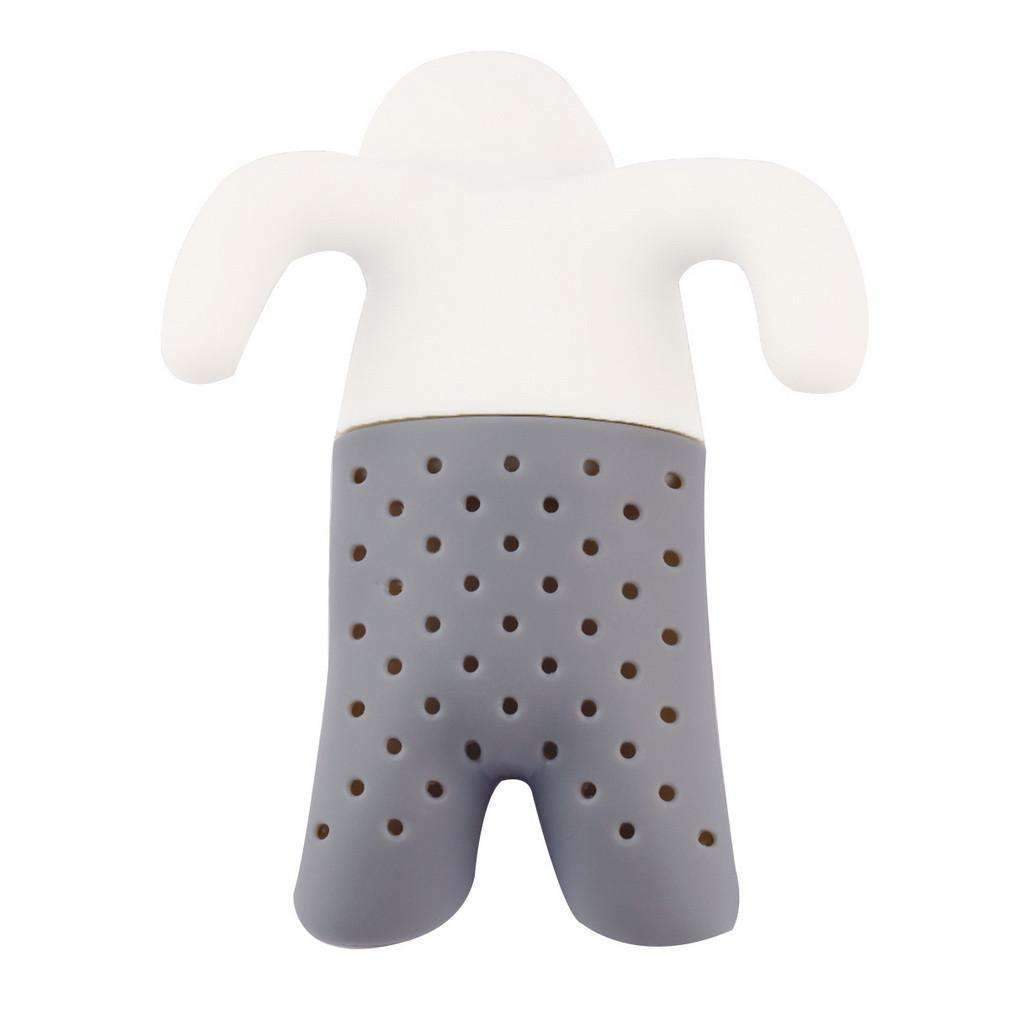 Cute Mr. Teapot Silicone Tea Infuser Filter