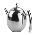 TeaElegance Stainless Steel Teapot with Infuser