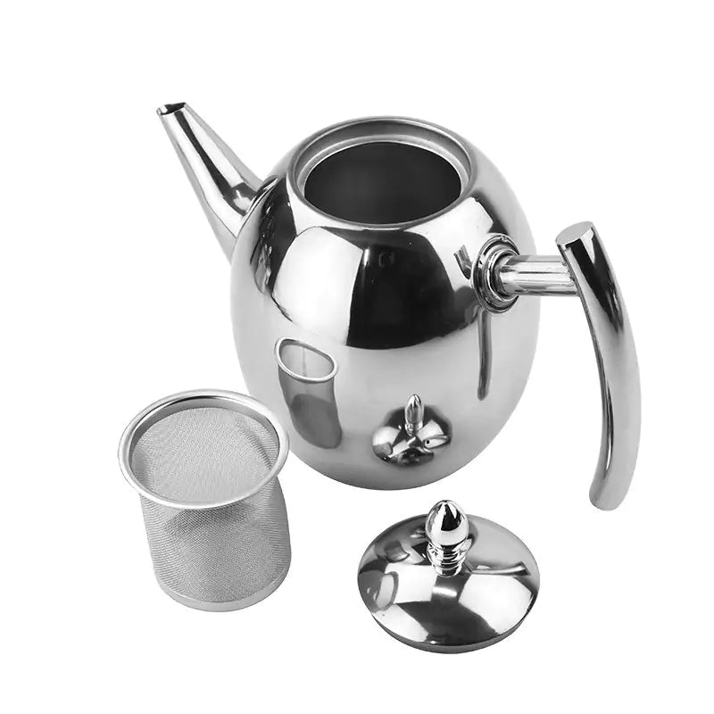 TeaElegance Stainless Steel Teapot with Infuser