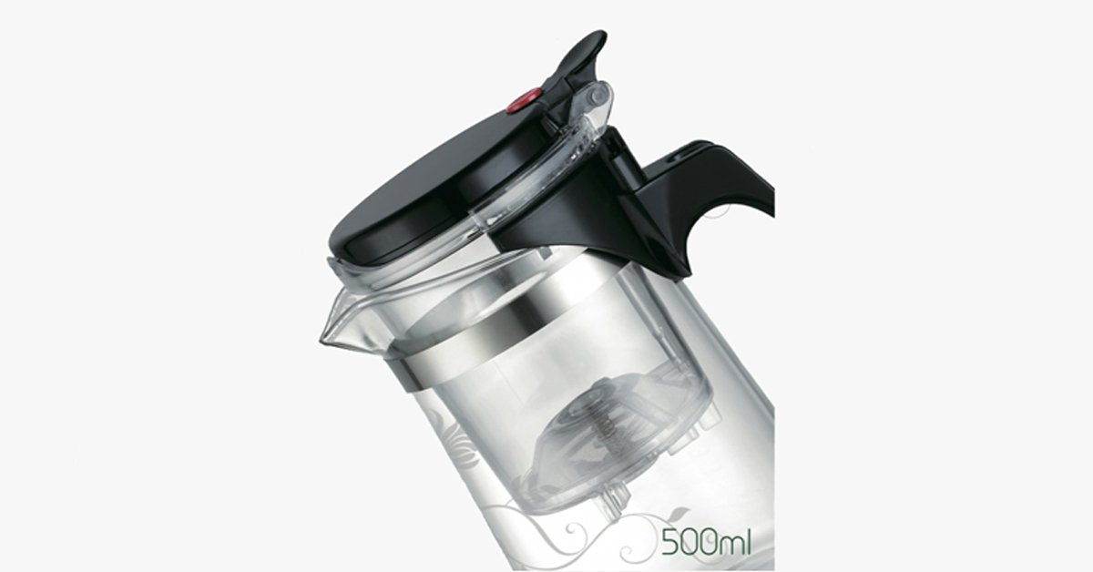 Super Teapot – Enjoy great tea!