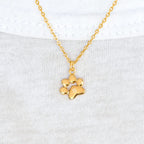 Delicate Paws Necklace for Animal Lovers