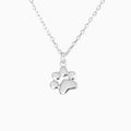 Delicate Paws Necklace for Animal Lovers