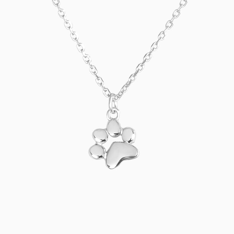 Delicate Paws Necklace for Animal Lovers
