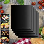 Reusable Teflon baking mat 40x33 cm – set of 5