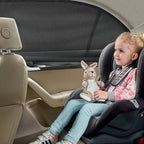 Car protection net: Sun protection & thermal insulation