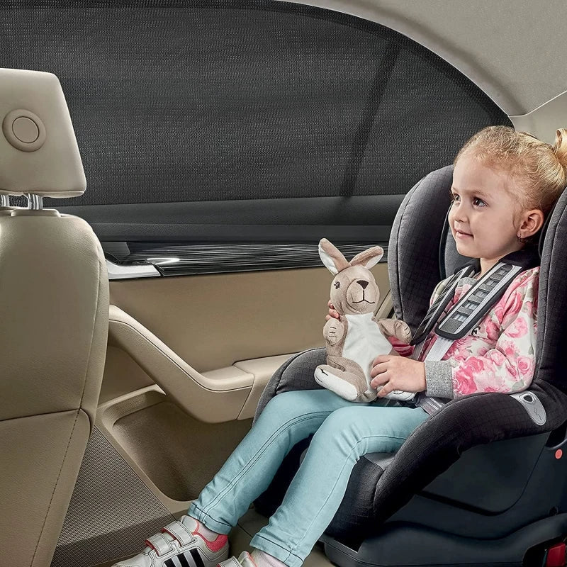 Car protection net: Sun protection & thermal insulation