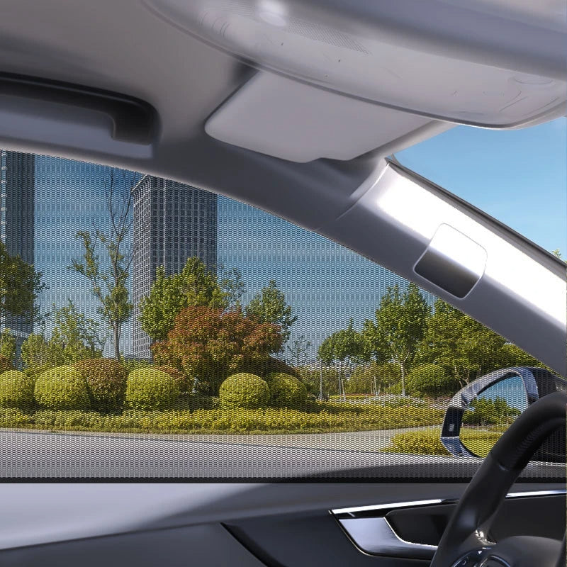 Car protection net: Sun protection & thermal insulation