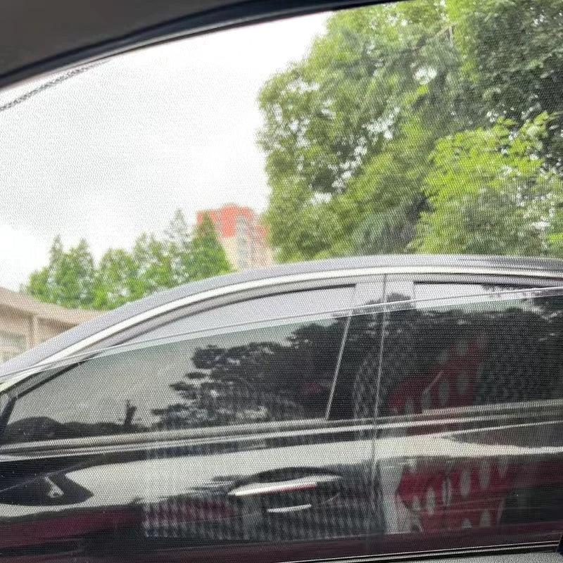 Car protection net: Sun protection & thermal insulation