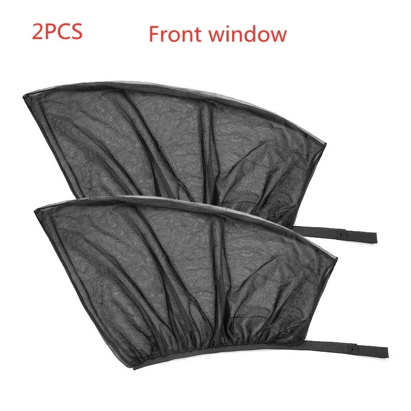 Car protection net: Sun protection & thermal insulation