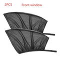 Car protection net: Sun protection & thermal insulation