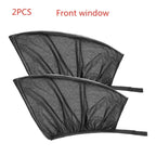 Car protection net: Sun protection & thermal insulation