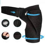 MythicGuard™ | Compression Shoulder Brace for Pain Relief & Support | Adjustable Fit for Sports & Daily Use
