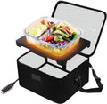 HeatGo Pro – Electric Portable Food Warmer Lunchbox with 3-in-1 Connection