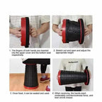 PORTABENCH – Telescopic Folding Stool for Indoor & Outdoor Comfort