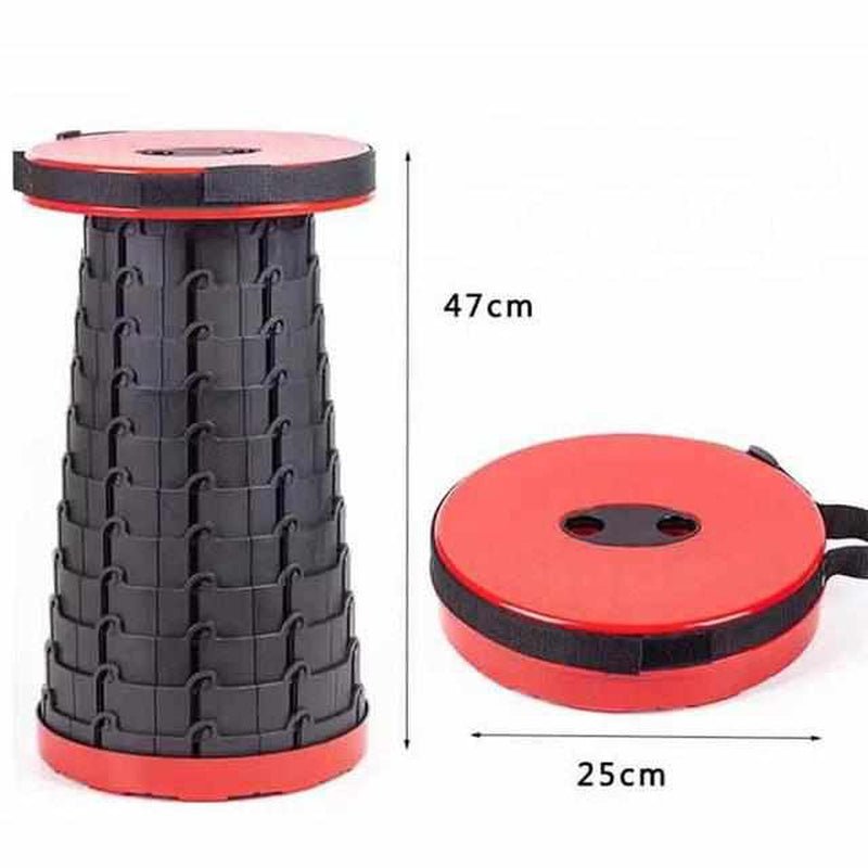 PORTABENCH – Telescopic Folding Stool for Indoor & Outdoor Comfort