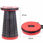 PORTABENCH – Telescopic Folding Stool for Indoor & Outdoor Comfort