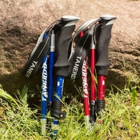 Telescopic Walking Sticks - TrailMaster