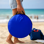 SunFree RelaxCap – Foldable Face Screen Parasol with Phone Window and UV Protection