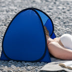 SunFree RelaxCap – Foldable Face Screen Parasol with Phone Window and UV Protection