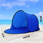 SunFree RelaxCap – Foldable Face Screen Parasol with Phone Window and UV Protection