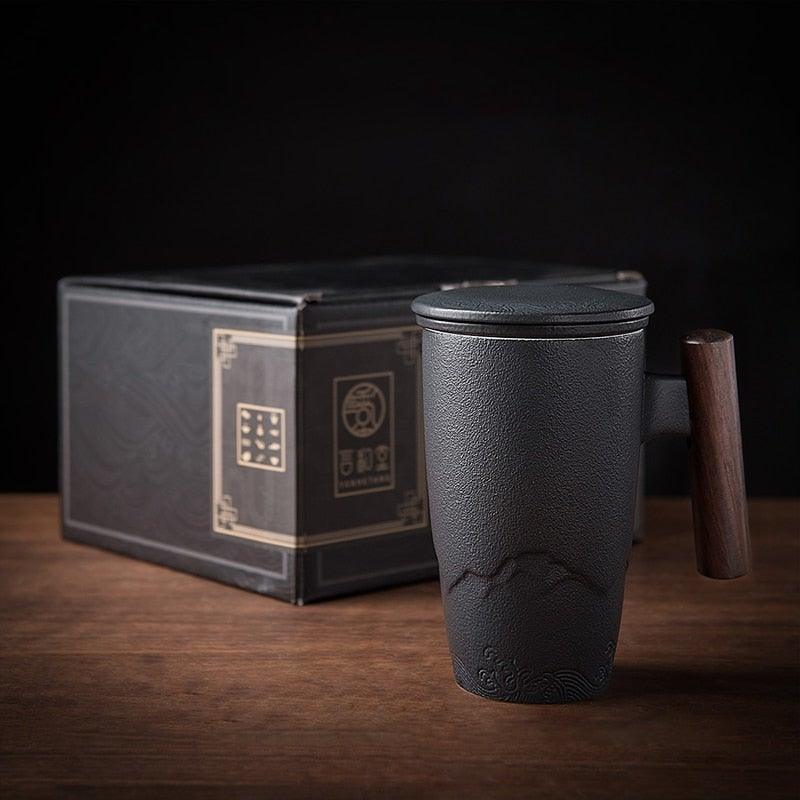 Tender Cups - Creative Tea Coffee Ceramic Mugs
